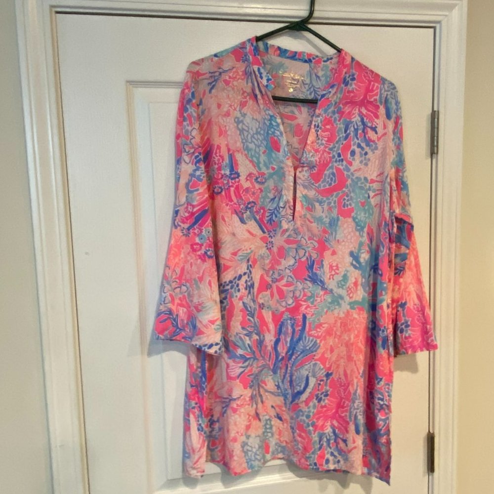 Lilly Pulitzer Swimsuit Cover